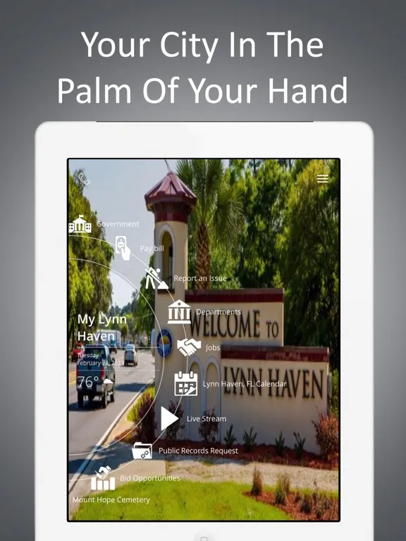 My Lynn Haven iPad  স্ক্রিনশট