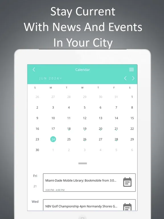 North Bay Village iPad  スクリーンショット