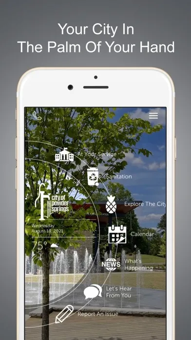 Powder Springs, GA سکرین شاٹس