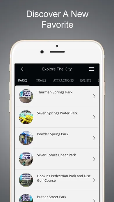 Powder Springs, GA سکرین شاٹس