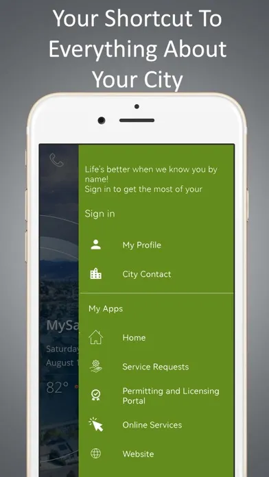 MySanteeCA Screenshots
