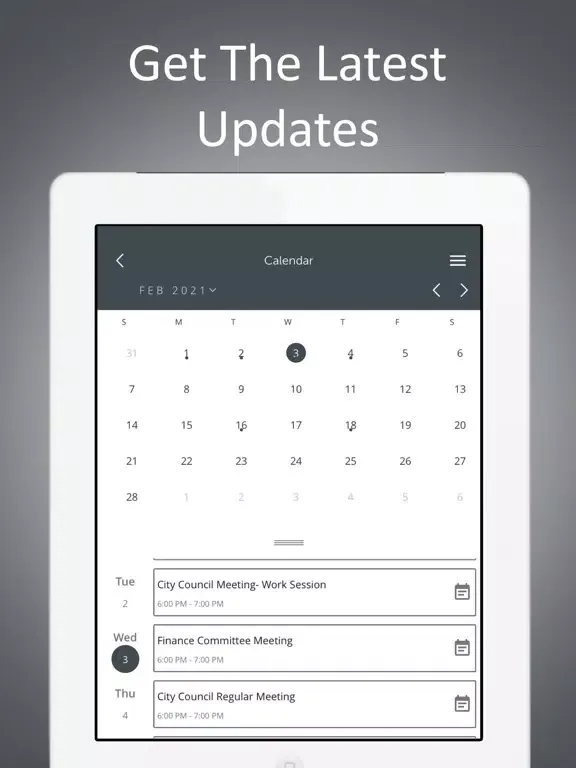 City of Semmes iPad  Screenshots