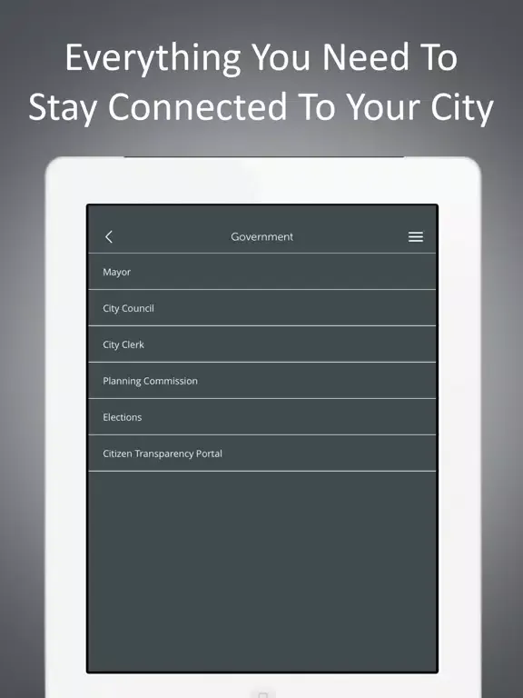 City of Semmes iPad  Screenshots