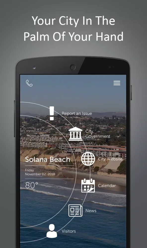 Скриншоты City of Solana Beach