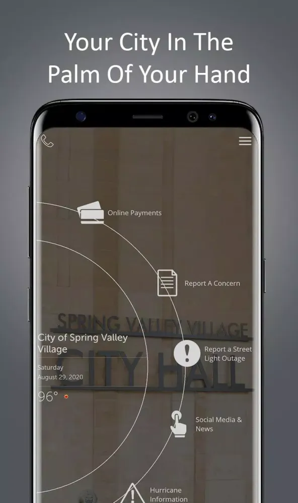 City of Spring Valley Village スクリーンショット