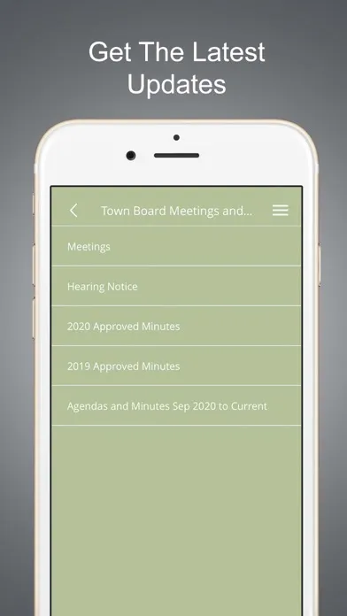 Thomson Twp Esko Connect Screenshots