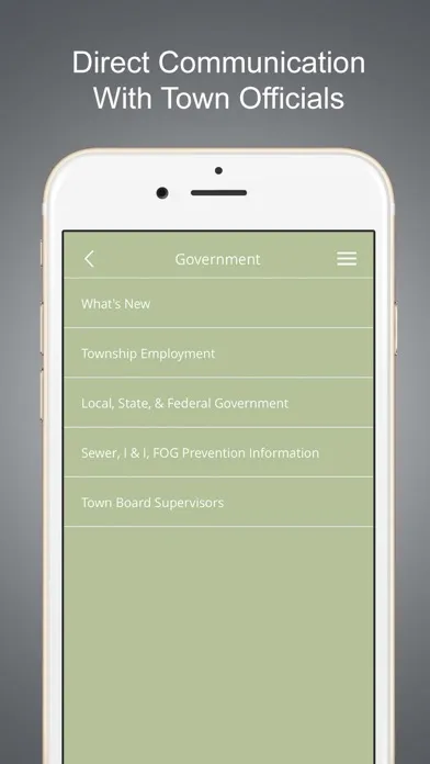 Thomson Twp Esko Connect Screenshots