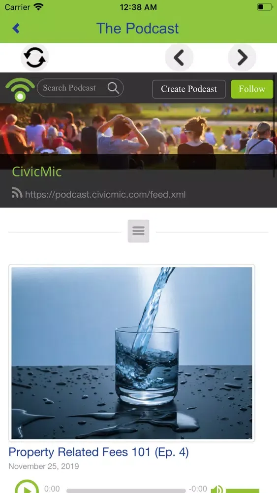 Capturas de pantalla de CivicMic