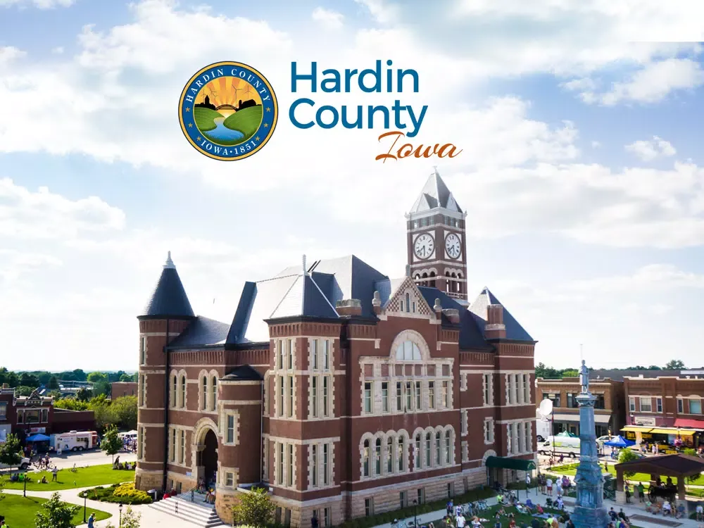 Capturas de tela do Hardin County IA iPad 