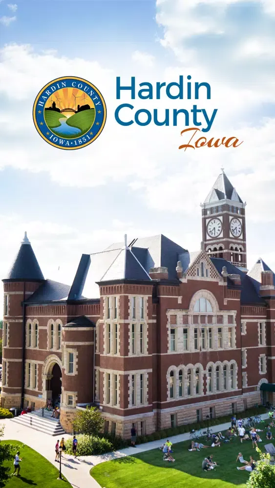 Capturas de tela do Hardin County IA