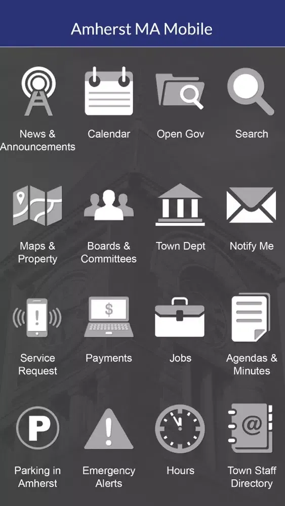 Amherst MA Mobile应用截图