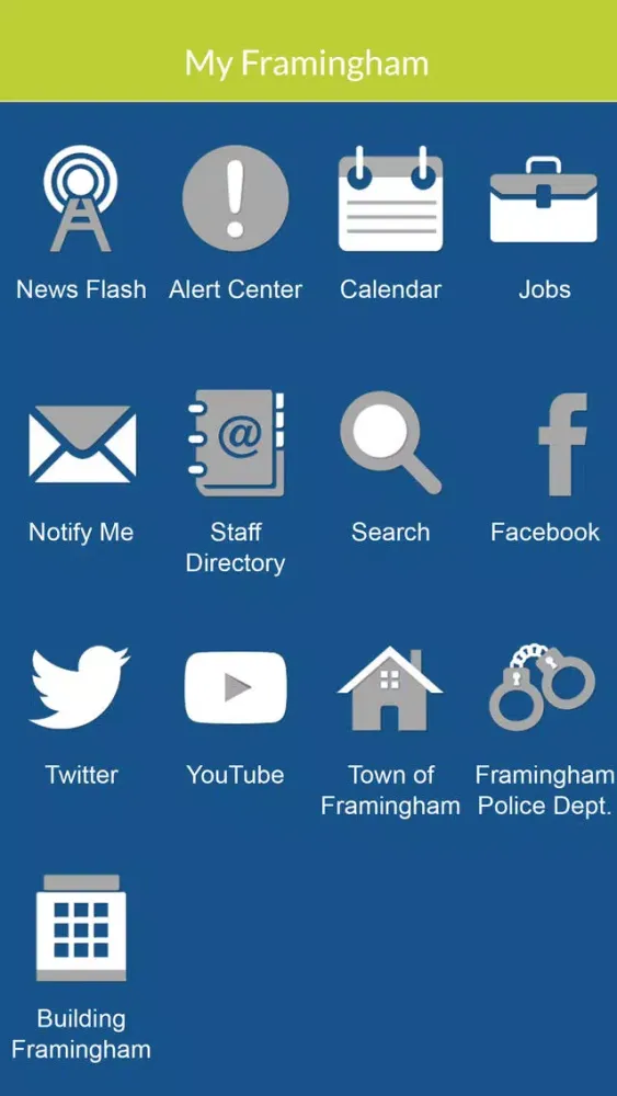 Screenshot di My Framingham