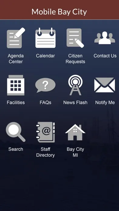 Mobile Bay City سکرین شاٹس