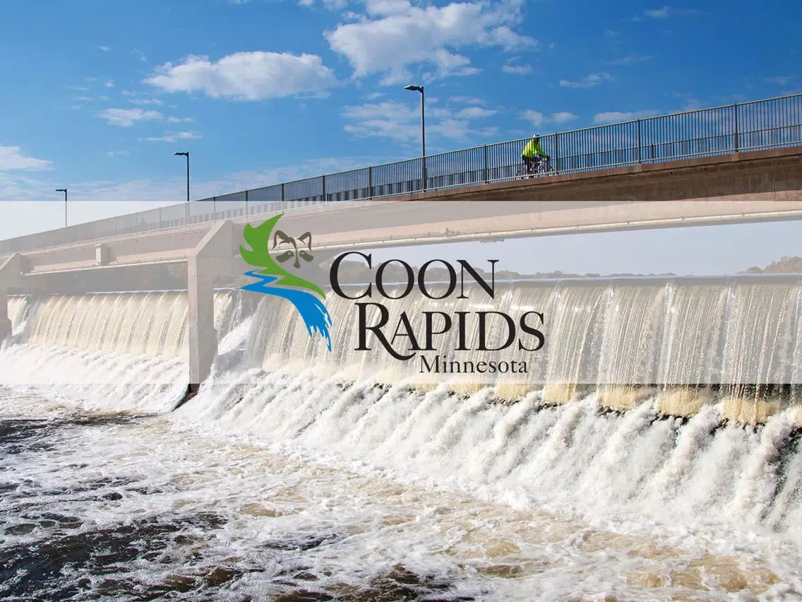 Tangkapan skrin Coon Rapids MN iPad 
