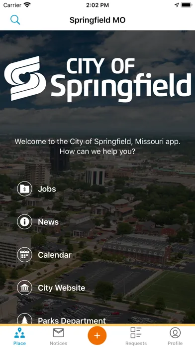 Скриншоты GoSpringfieldMO