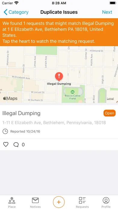 Скриншоты GoSpringfieldMO