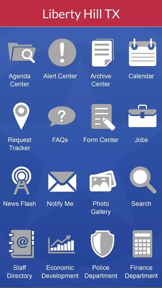 Capturas de pantalla de Liberty Hill TX