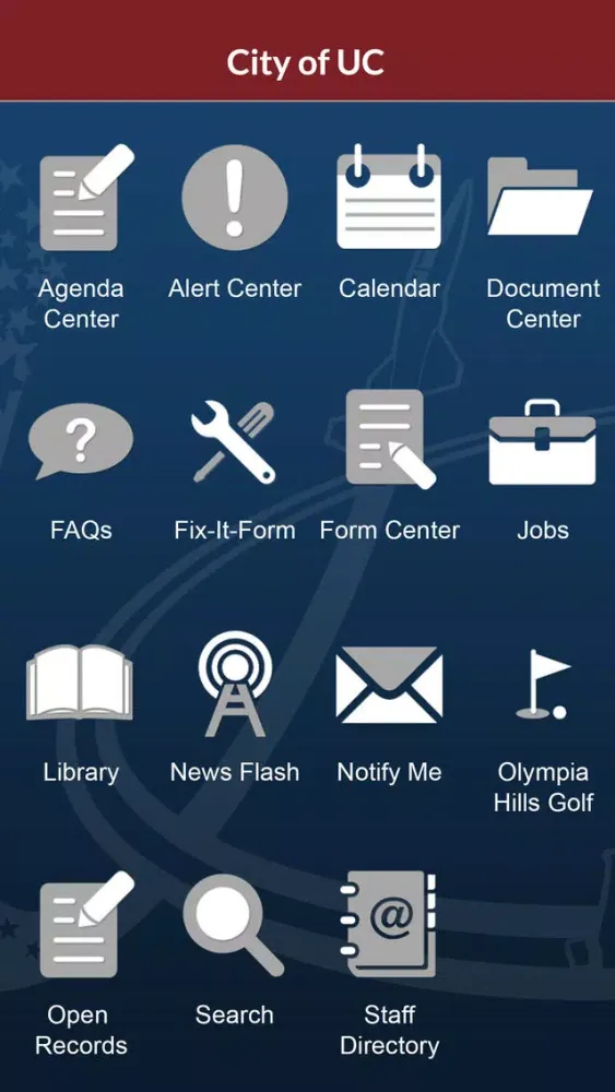 City of UC 스크린샷