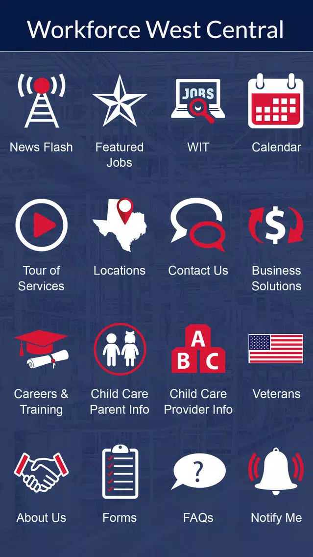 Screenshot di Workforce West Central