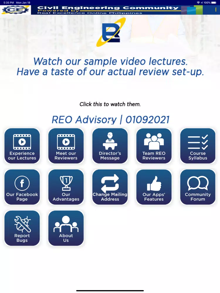 Civil Engineering Community iPad 应用截图