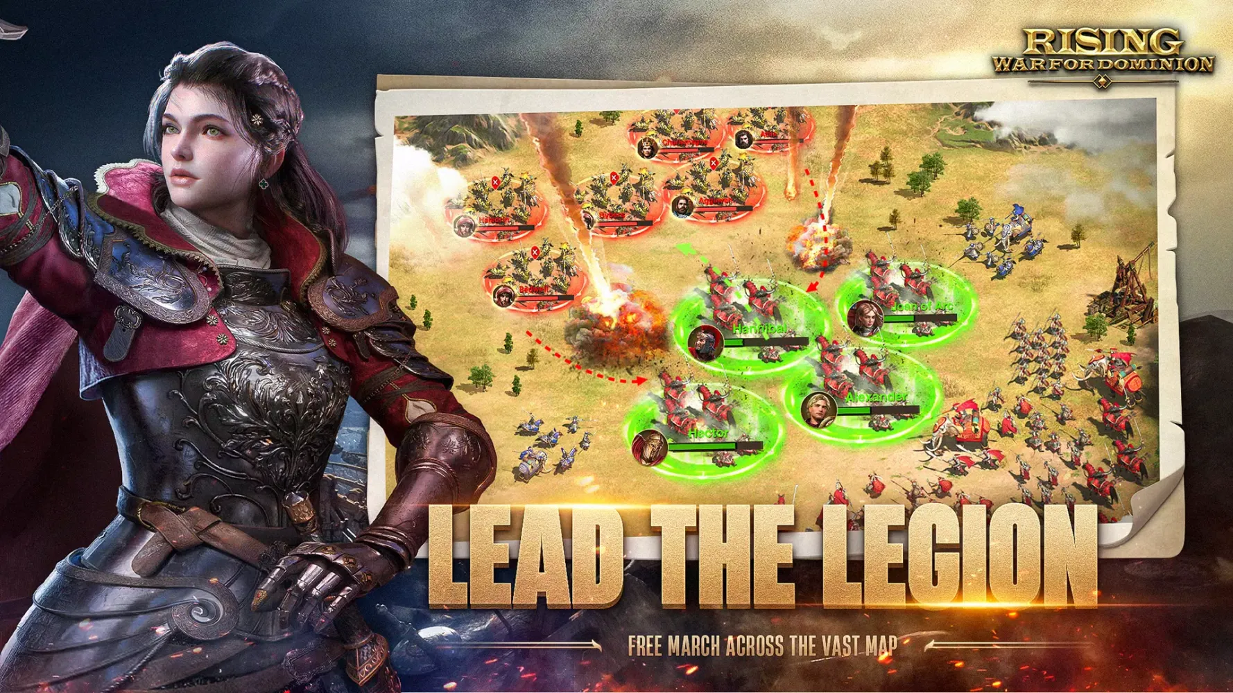 Rising: War for Dominion Screenshots