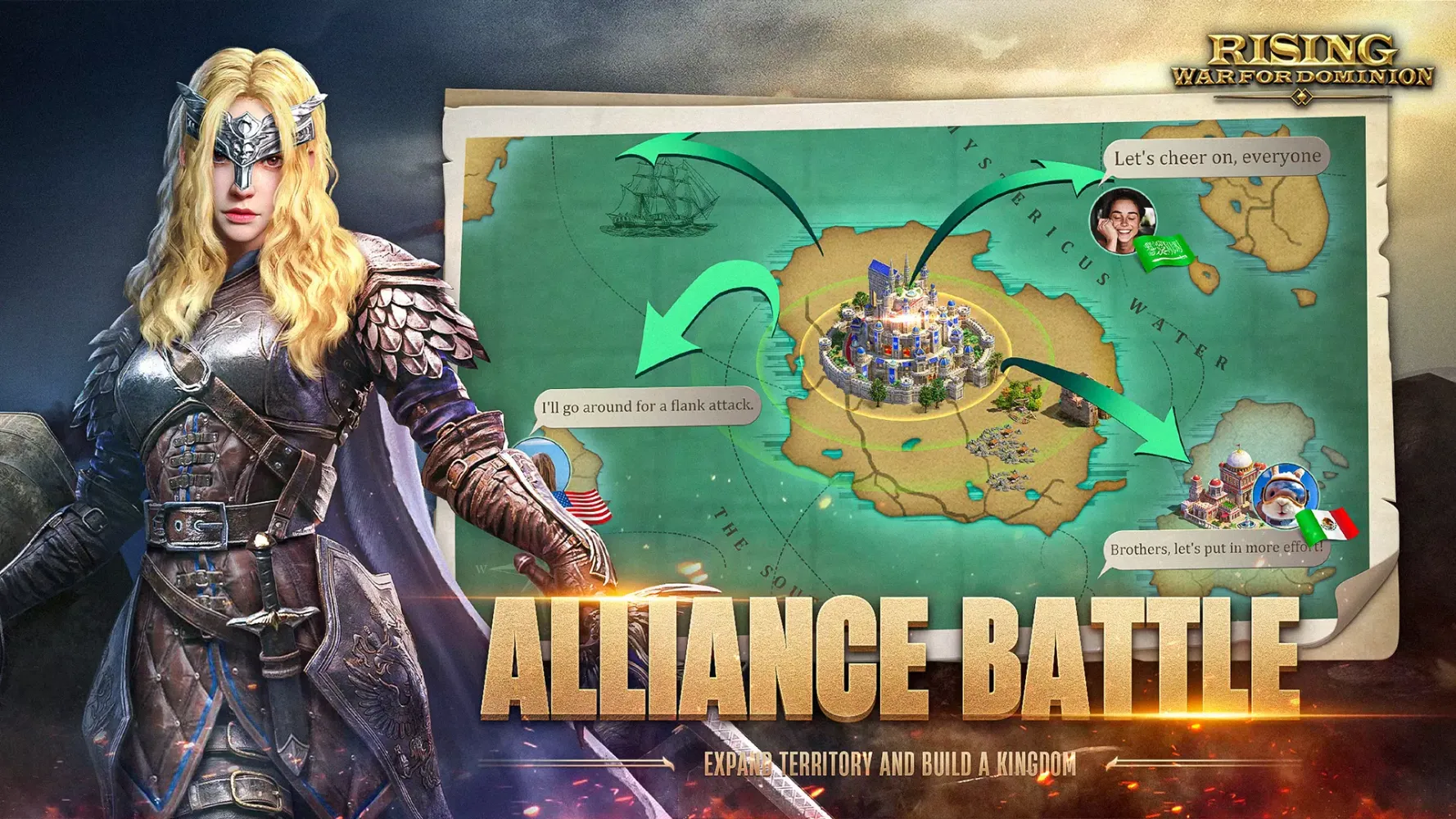 Rising: War for Dominion Screenshots