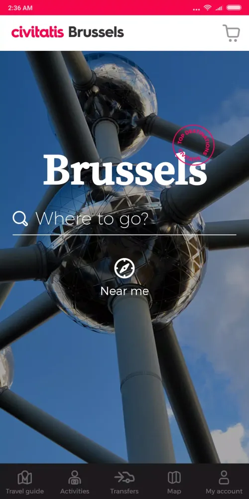 Ảnh chụp màn hình của Brussels