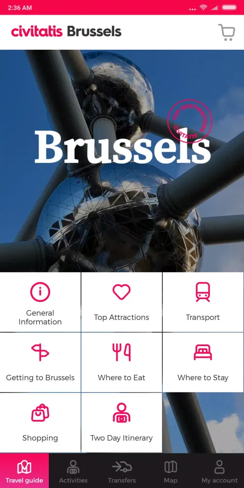Ảnh chụp màn hình của Brussels