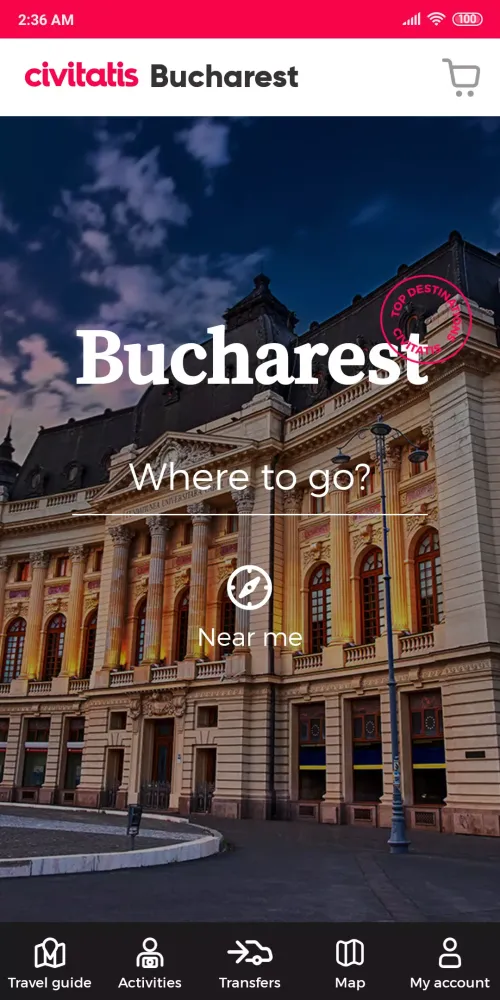 Bucharest应用截图