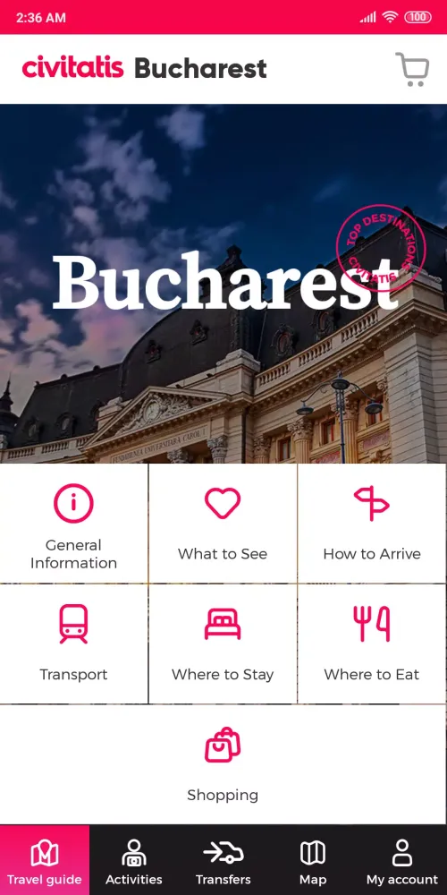 Bucharest应用截图