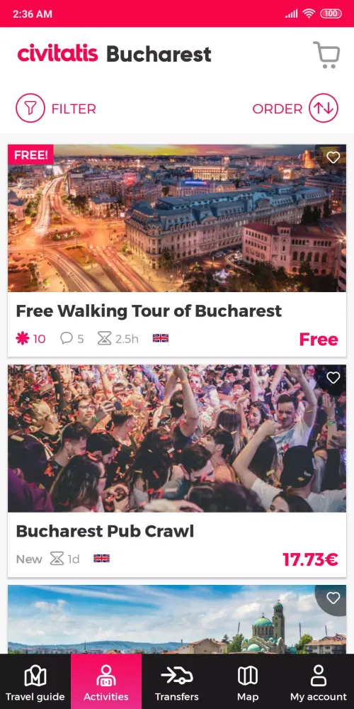 Bucharest应用截图