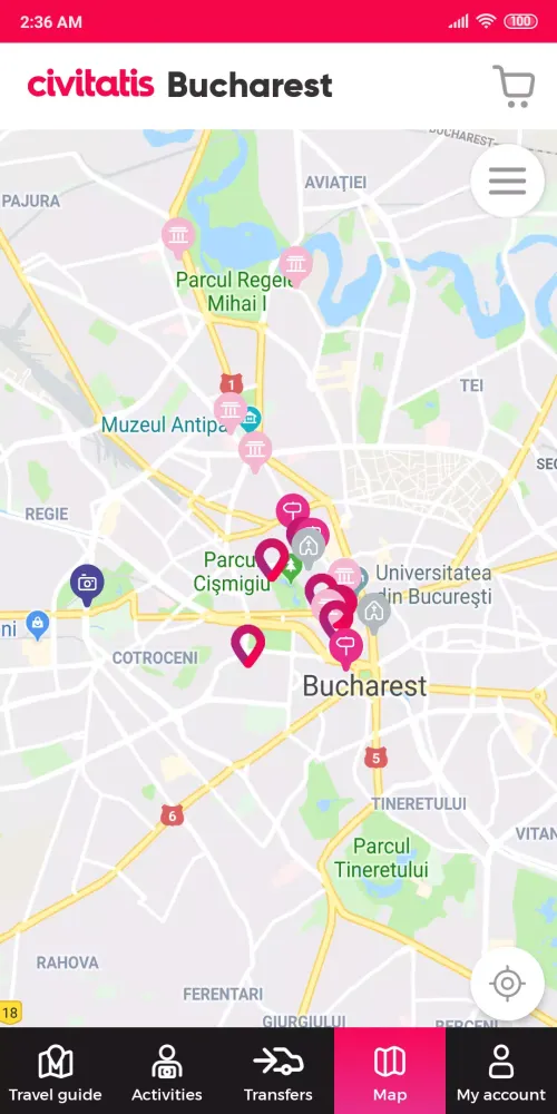 Bucharest应用截图