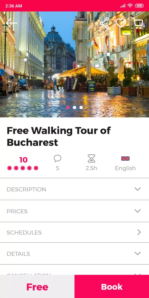 Bucharest应用截图