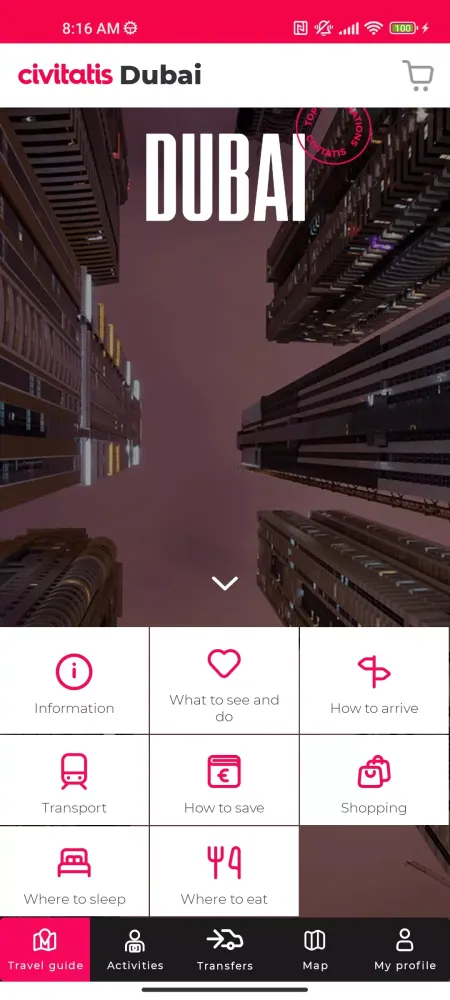 Dubai 스크린샷