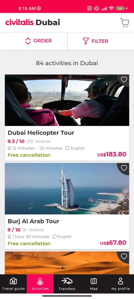 Dubai 스크린샷