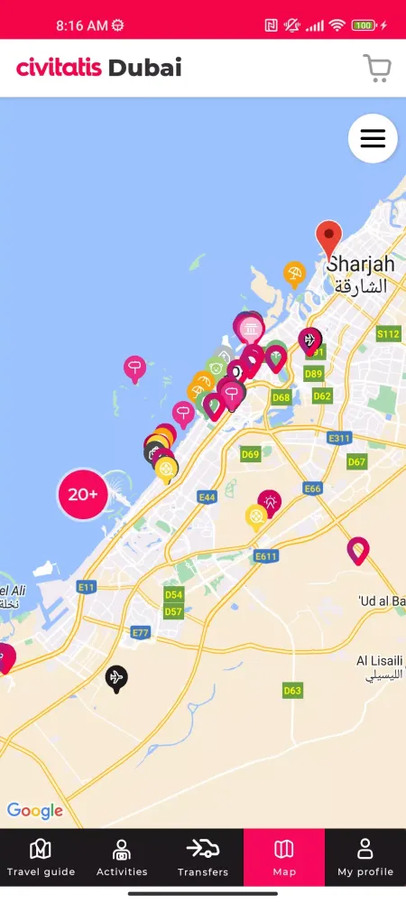 Dubai 스크린샷