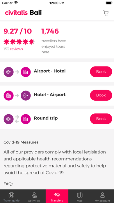 Bali Guide by Civitatis.com Screenshots