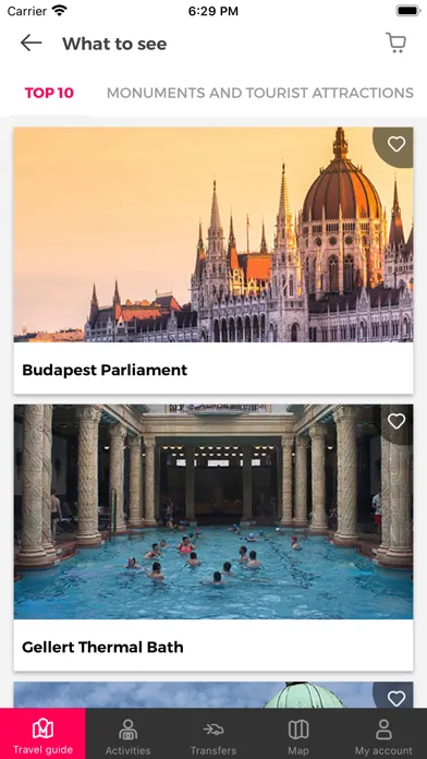 Capturas de pantalla de Budapest Guide Civitatis.com