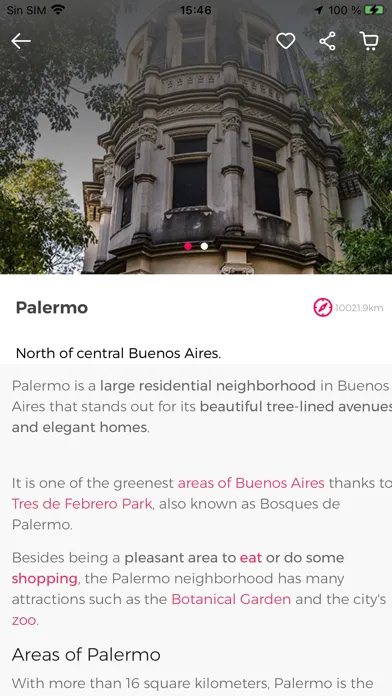 Captures d'écran de Buenos Aires Guide Civitatis