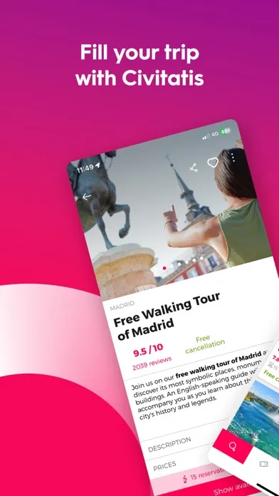 Civitatis: Fill your trip! Screenshots