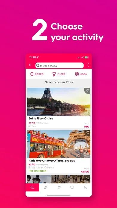 Civitatis: Fill your trip! Screenshots