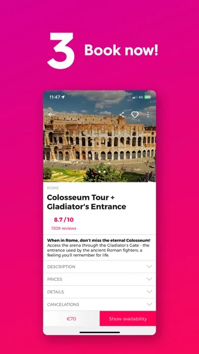 Civitatis: Fill your trip! Screenshots