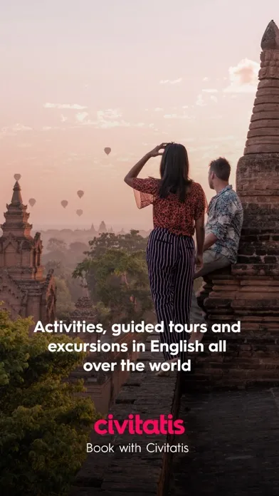 Civitatis: Fill your trip! Screenshots