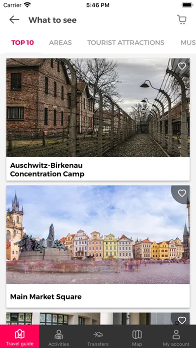 Capturas de tela do Krakow Guide Civitatis.com
