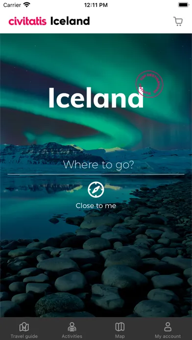 Capturas de tela do Iceland Guide by Civitatis.com