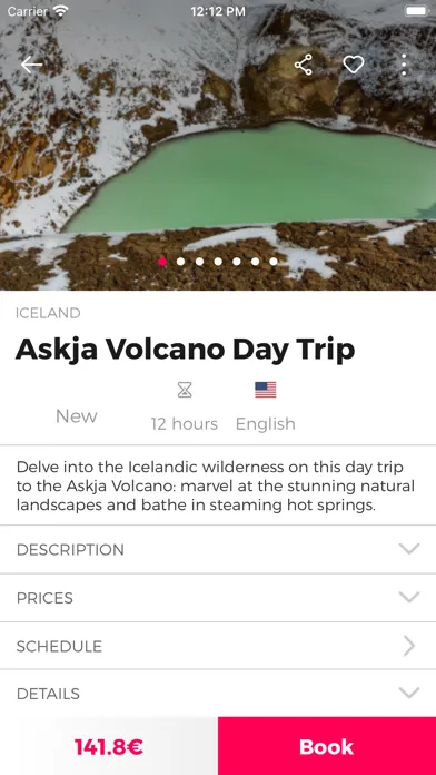 Capturas de tela do Iceland Guide by Civitatis.com