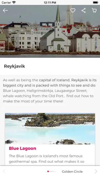 Capturas de tela do Iceland Guide by Civitatis.com