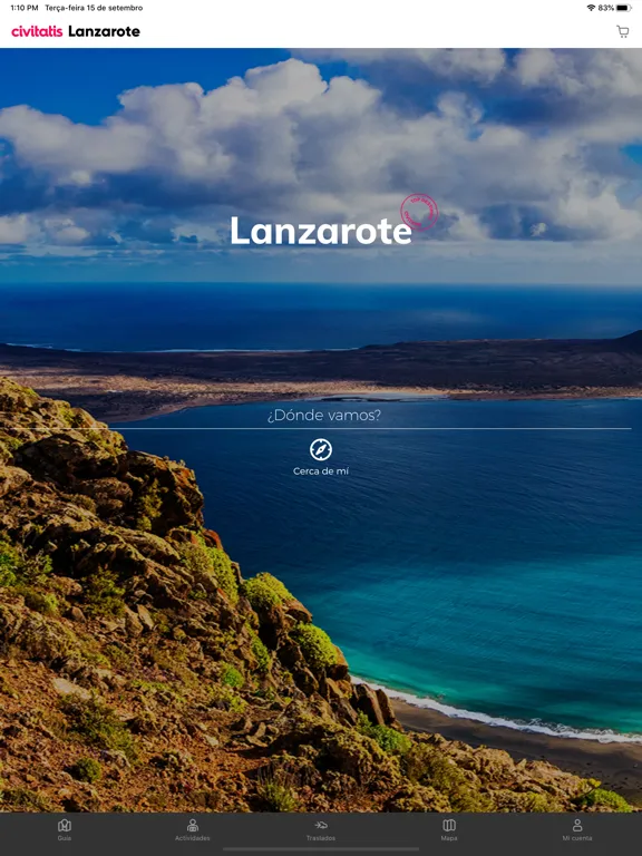 ภาพหน้าจอของ Lanzarote Guide by Civitatis iPad 