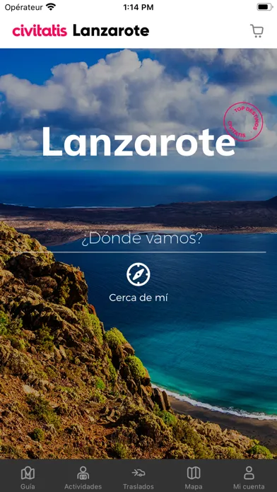 ภาพหน้าจอของ Lanzarote Guide by Civitatis