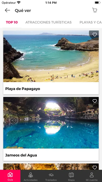 ภาพหน้าจอของ Lanzarote Guide by Civitatis